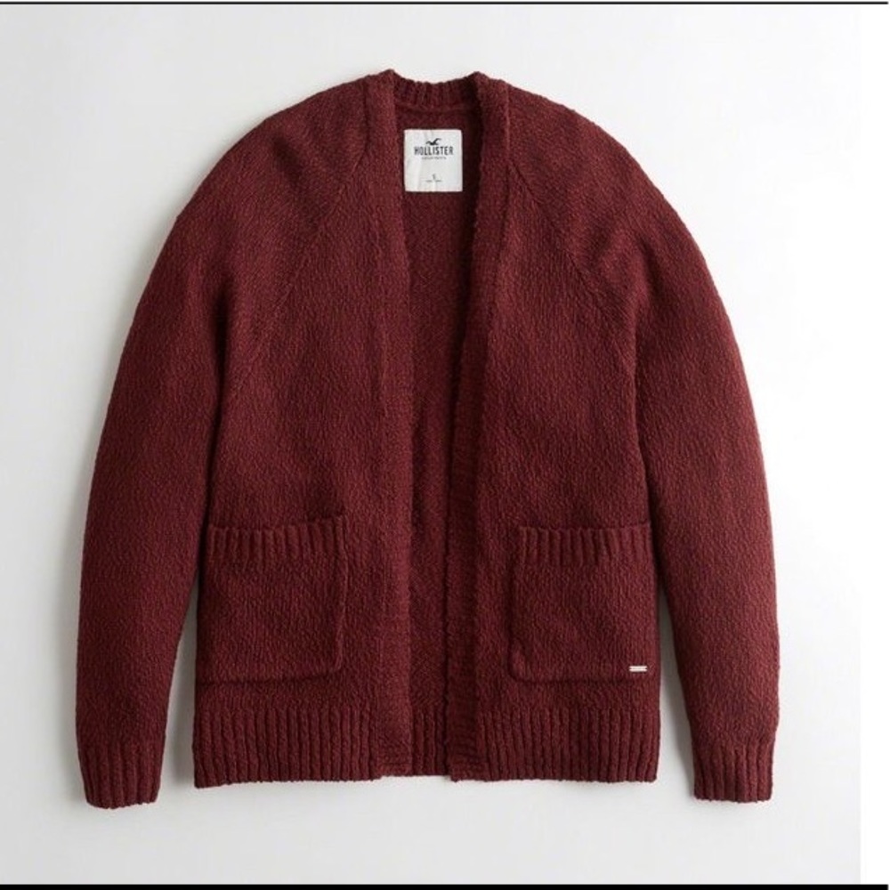 Ribbed Cardigan